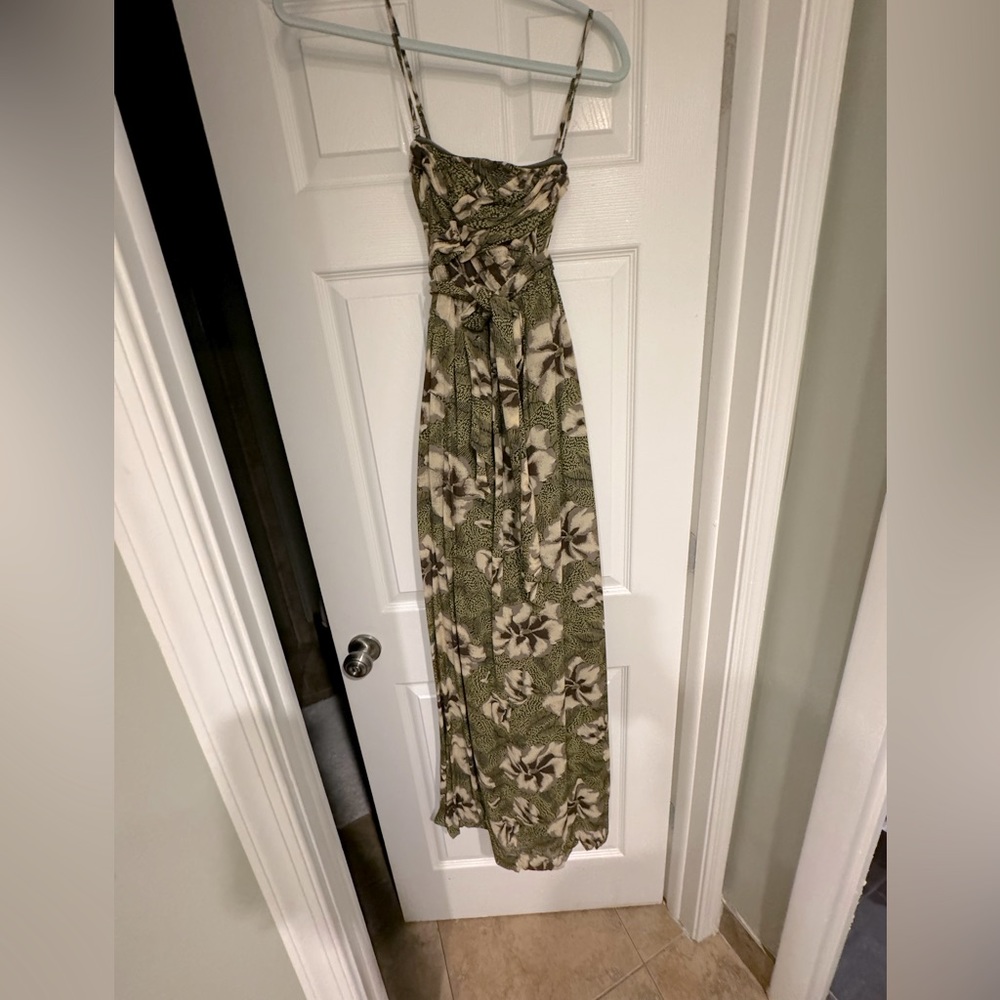 Floral Maxi dress